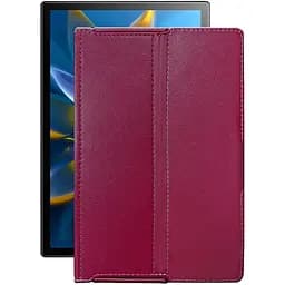 Чехол StatusCASE из экокожи для планшета Blackview OSCAL PAD 8 Бордовый