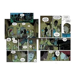 Комікс Stranger Things. Книга 4. Табір "Знайхідка" - Джоді Гаузер Рідна мова (9786178280017) - мініатюра 4