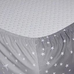 Простирадло на резинці Moon&Star Night Sky Бязь Gold Люкс 100х190х20 см - мініатюра 2