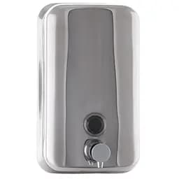 Дозатор для рідкого мила настінний Zerix LR402 ZX2715, Хром