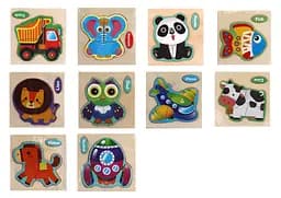 Дерев’яна логічна гра, C51430