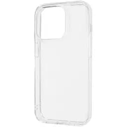 Чохол-накладка Toto Fibra Crystal Сase iPhone 15 Pro Clear