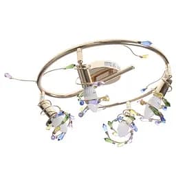 Светильник Brille настенный-потолочный спот поворотный накладной HTL-61S/4