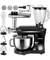 Кухонний комбайн Heckermann Combo SM-1518 6,2 л 2200 Вт - мініатюра 2