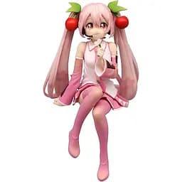 Фигурка FuRyu Hatsune Miku Хацунэ Мику Sakura Miku Сакура Мику 14  см FR GM SM 14