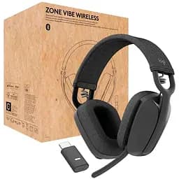 Bluetooth-гарнітура Logitech Zone Vibe Wireless MS Graphite (981-001157)