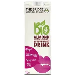 Органічний напій The Bridge з мигдалем 3% 1 л