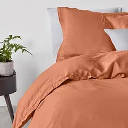 Набір наволочок Cosas Amber 40х60 см теракотовий (SetPillow_RanforsTerrakot_40х60) - мініатюра 3