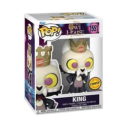 Фігурка Funko Pop Owl House King Будинок Сови Король Chase 10 см FP OH K 1551 Chase - мініатюра 3