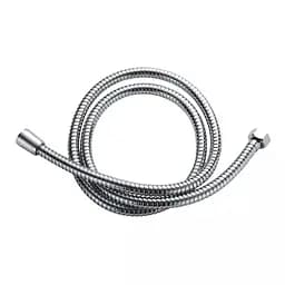Шланг душовий, нержавіюча сталь, 1500 мм хром Frap F43, Хром