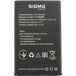 Акумулятор Original Sigma 17 Update