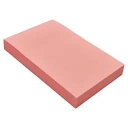 Бумага для заметок самоклеящаяся Неон Bambi SNR-A02(Light-Pink) 100 шт, 76х50 мм