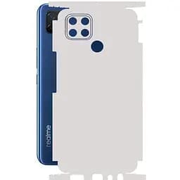 Захисна плівка StatusSKIN для Realme V3 5G Корпус Вініл Перлина глянцева