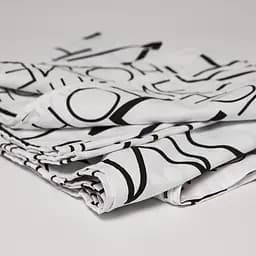 Простынь Moon&Star Graphic Mood Бязь Gold Люкс 220х240 см