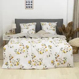 Комплект постільної білизни Viluta полуторний ранфорс 24317 100% бавовна