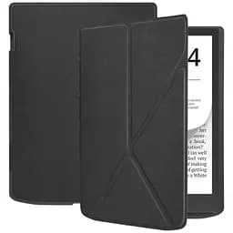Обкладинка Ultra Slim Origami BeCover для PocketBook 743G InkPad 4/InkPad Color 2/InkPad Color 3 (7.8") Black (713082)