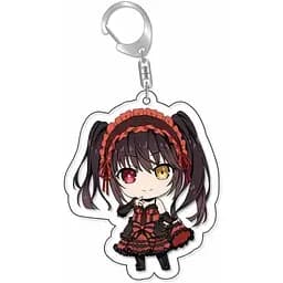 Брелок акриловий Рандеву з життям Курумі Date A Live Kurumi 5 см