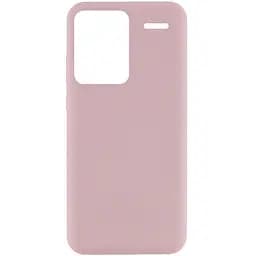 Чохол Silicone Cover Lakshmi (AAA) для Xiaomi Redmi Note 13Pro+ Рожевий / Pink Sand