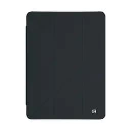 Чохол-книжка для планшета Apple iPad Pro 11 (2020)/Pro 11 (2021)/Pro 11 (2022) A2435/A2761/A2762, Y-Type PEN, чорний, магнітний, з тримачем для стилуса, протиударний, обкладинка з функцією підставки, екошкіра + ТПУ