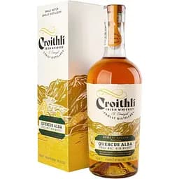 Виски Croithli Quercus Alba Single Malt Irish Whiskey 46% 0.7 л в подарочной упаковке