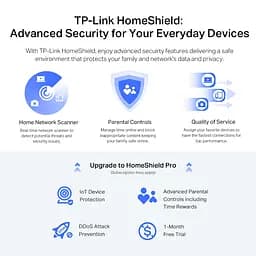 TP-Link Маршрутизатор ARCHER AX72 PRO AX5400 3xGE LAN 1x2.5GE WAN/LAN 1xGE WAN/LAN USB 3.0 MU-MIMO OFDMA - мініатюра 7