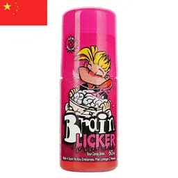 Цукерка-роллер Brain Licker рідка чорна 60 мл