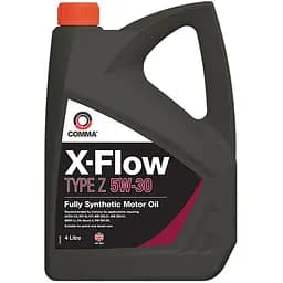 Моторное масло Comma X-Flow Z 5W-30 4 л (XFZ4L)
