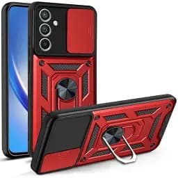 Панель BeCover Military для Samsung Galaxy M35 5G SM-M356 Red (711544) - мініатюра 2
