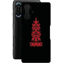 Захисна плівка StatusSKIN для Xiaomi Poco F3 GT Корпус Вініл Вишиванка 1