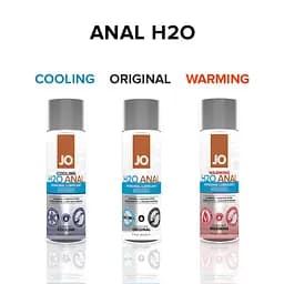 Анальная смазка System Jo Anal H2O Original на водной основе, растительный глицерин, 120 мл - мініатюра 5