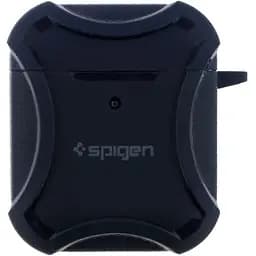 Футляр с карабином Spigen DuraPro Flex Airpods 1/ Airpods 2 Blue (35267_3345633)