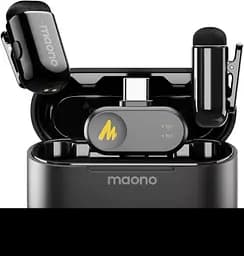 Мікрофон бездротовий петличний Maono T1 mini - мініатюра 2