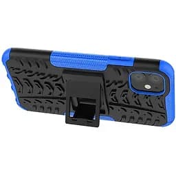 Чохол-накладка Toto Dazzle Kickstand 2 in 1 Case Apple iPhone 11 Blue - мініатюра 4