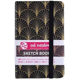 Блокнот для графіки Royal Talens Art Creation 140г/м2 80л Art deco - мініатюра 2