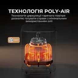 Мультипіч MOVA AeroChef FD10 Pro Black - мініатюра 7