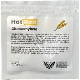 Глюкоамілаза Hot Rod Distiller Glucoamylase 5 г на 25 л сусла