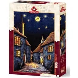 Пазл Art Puzzle Средневековая ночь в отеле 500 эл. (5102)