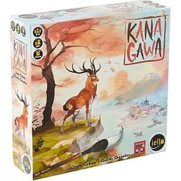 Настільна гра IELLO Канагава (Kanagawa) (англ.) (PS033)