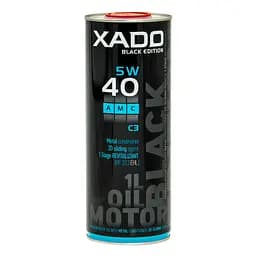 Моторное масло Xado Atomic Oil AMC Black Edition 5W-40 1л(XA 25174)