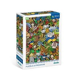 Пазл класичний Український настрій 300587, 300 елементів - мініатюра 1