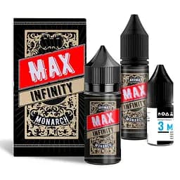 Набір компонентів для самозамісу сольової заправки Flavorlab Infinity MAX 30 мл Monarсh Тютюн з вишнею, 0-65 мг (17926)