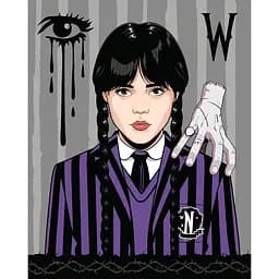 Картина за номерами Santi Wednesday Blood ties 40х50 см(955053)