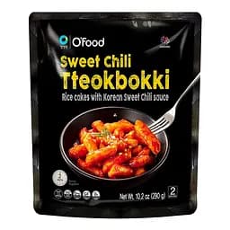Токпоккі O’Food Tteokbokki Sweet Chili Солодкий Чилі 290 г