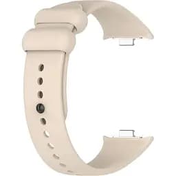 Ремінець DK CDK для Xiaomi Mi Smart Band 9 Pro Silicone Sport Band (017124) (ivory) - мініатюра 2