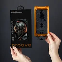 Захисне скло Proove Achilles Installation Box iPhone 15 Pro - мініатюра 3
