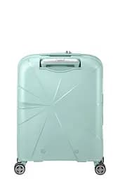 Валіза American Tourister STARVIBE METALLIC SURF BLUE 55х40х20(23) 55 См MD5*21002 - мініатюра 3