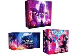 Настольная игра Ігрова Майстерня Тамашии: Хроника Восхождения + Потеряные Страницы + Миниатюры для игры (укр.) (IM1012UA+2)