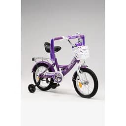 Велосипед дитячий "CORSO" MAXIS CL-14560 14" Фіолетовий