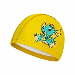Дитяча Шапочка для плавання 2-6 років Renvo Orta JR Жовтий OSFM (1SC400-08)