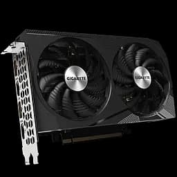 Відеокарта GeForce RTX 3060 12GB Gigabyte WindForce OC (GV-N3060WF2OC-12GD 2.0) Б/В - мініатюра 2